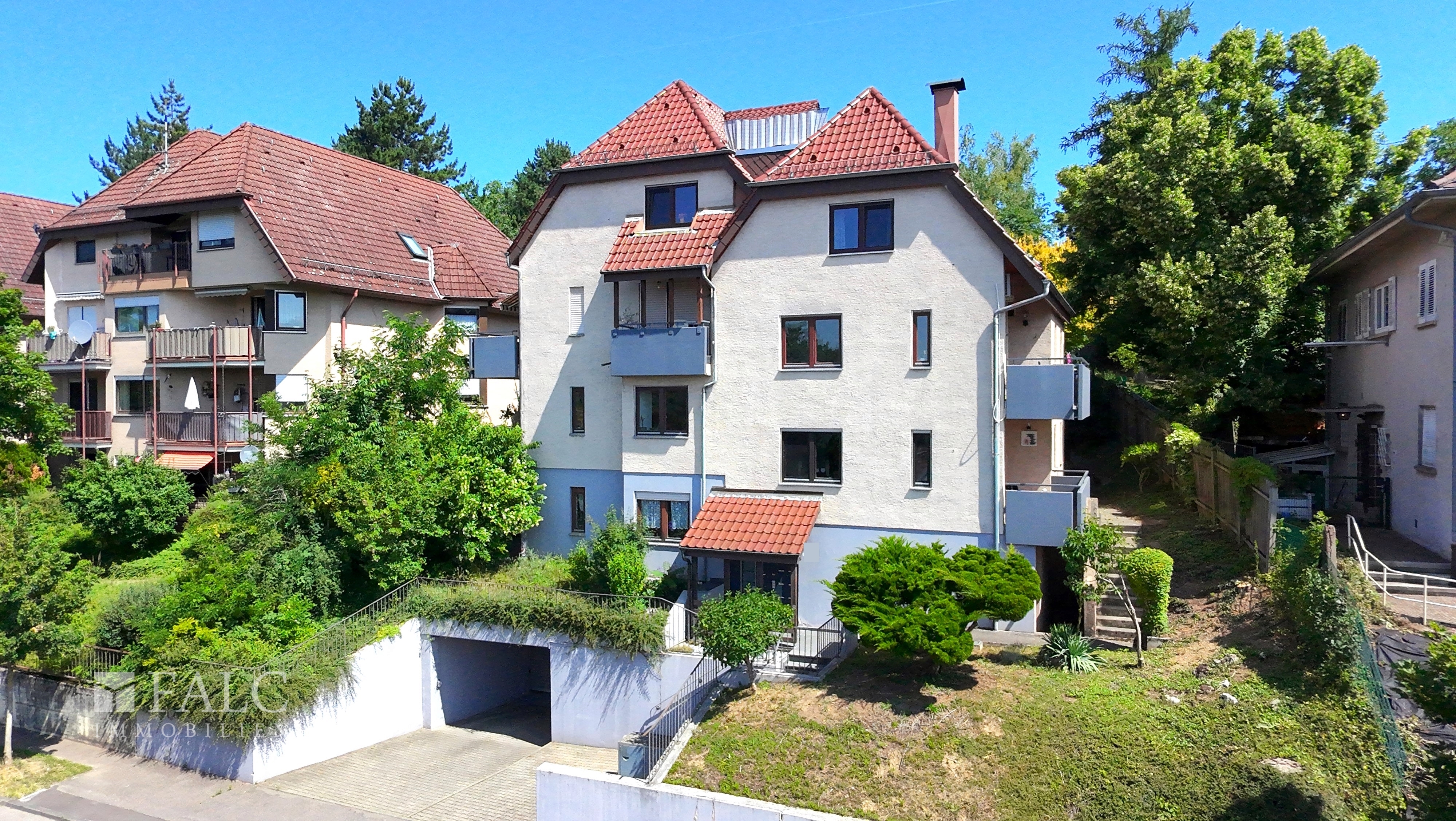 Idylle trifft auf Wohnraum